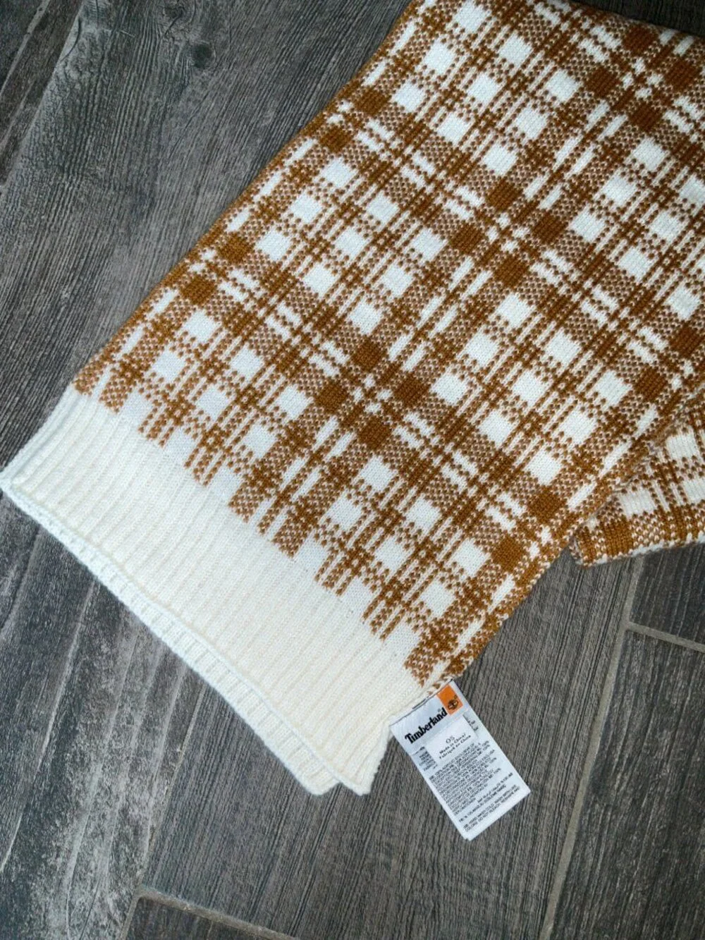 Timberland Buffalo Plaid Scarf 10